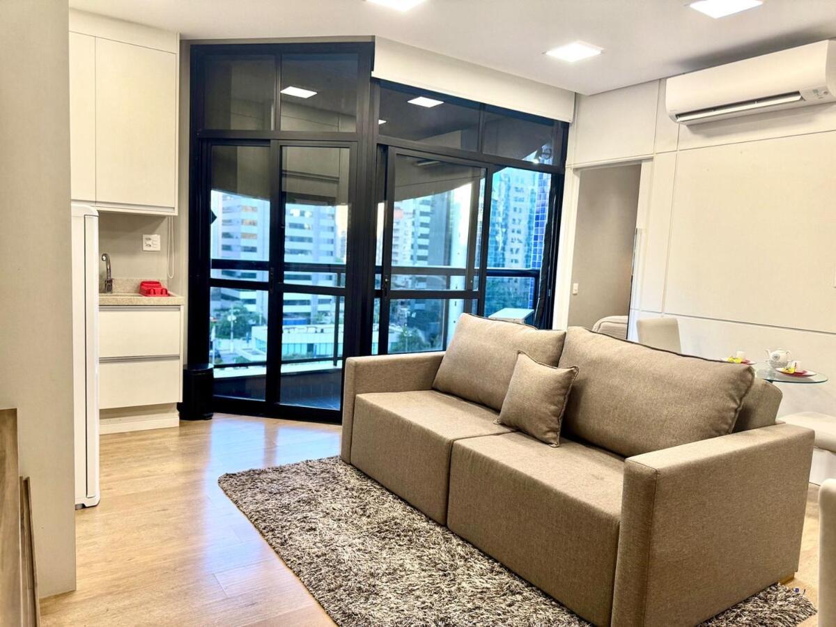 Apartamento 707 - Rentaqui Flat Fantastico Address Itaim Bibi