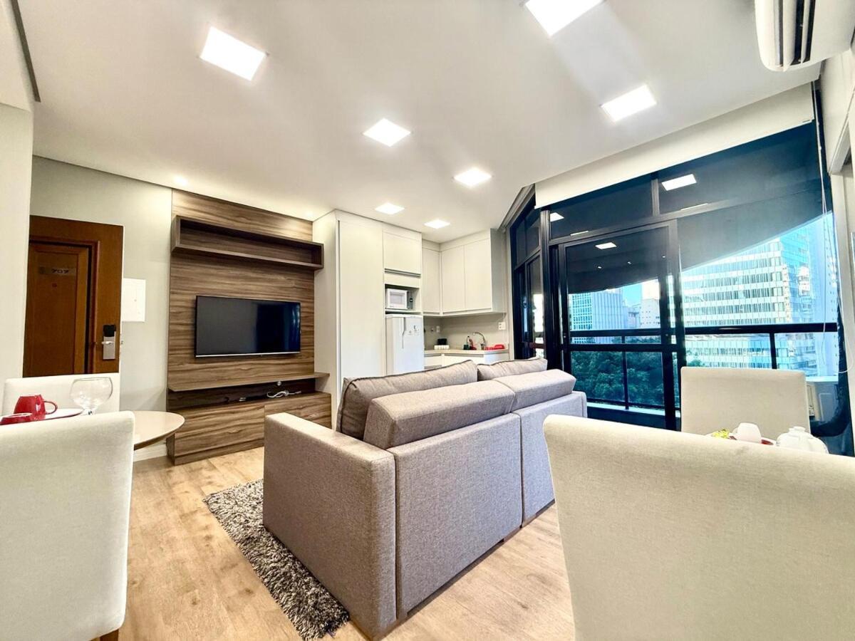 707 - Rentaqui Flat Fantastico Address Itaim Bibi Apartamento São Paulo