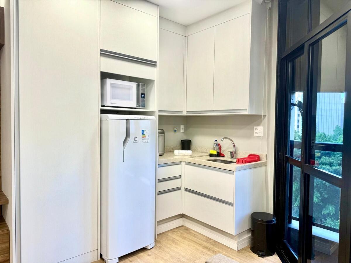 707 - Rentaqui Flat Fantastico Address Itaim Bibi Apartment